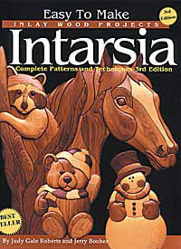 Easy To Make Inlay Wood Projects Intarsia